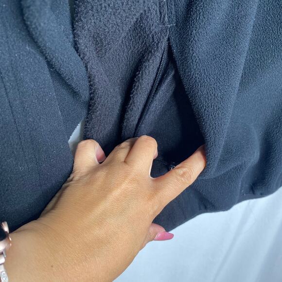 Men's Marmot Black WindStopper Fleece Zip Jacket - Picture 8 of 10